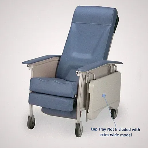 3-Position Recliner - Deluxe Extra Wide - Blueridge