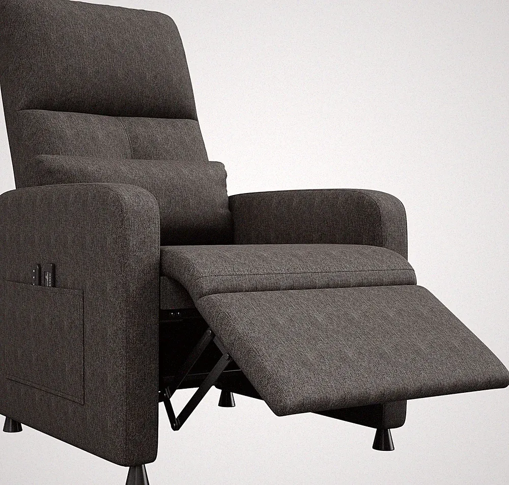 Adjustable Electric Recliner Power Recliner Chair Single Home Theater Seating
