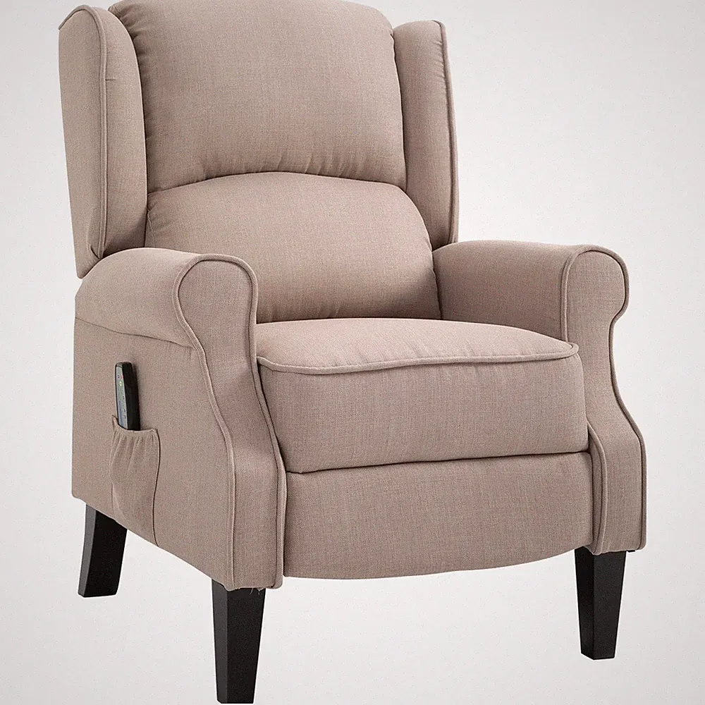 Comfort Recliner with Multi-point Massage and Heated Lumbar Zone