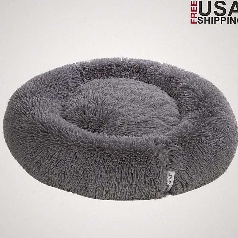 Easy Lounger Dog Bed Eco Friendly Nesting Pet Mattress Small 24x24 Soft Plush US