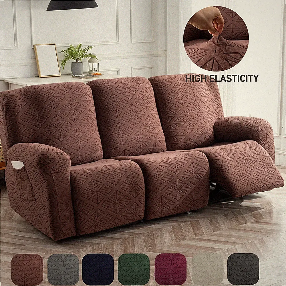 Sofa Cover Anti- Slip Armrest Recliner Cover Pet Friendly Furniture Pritector